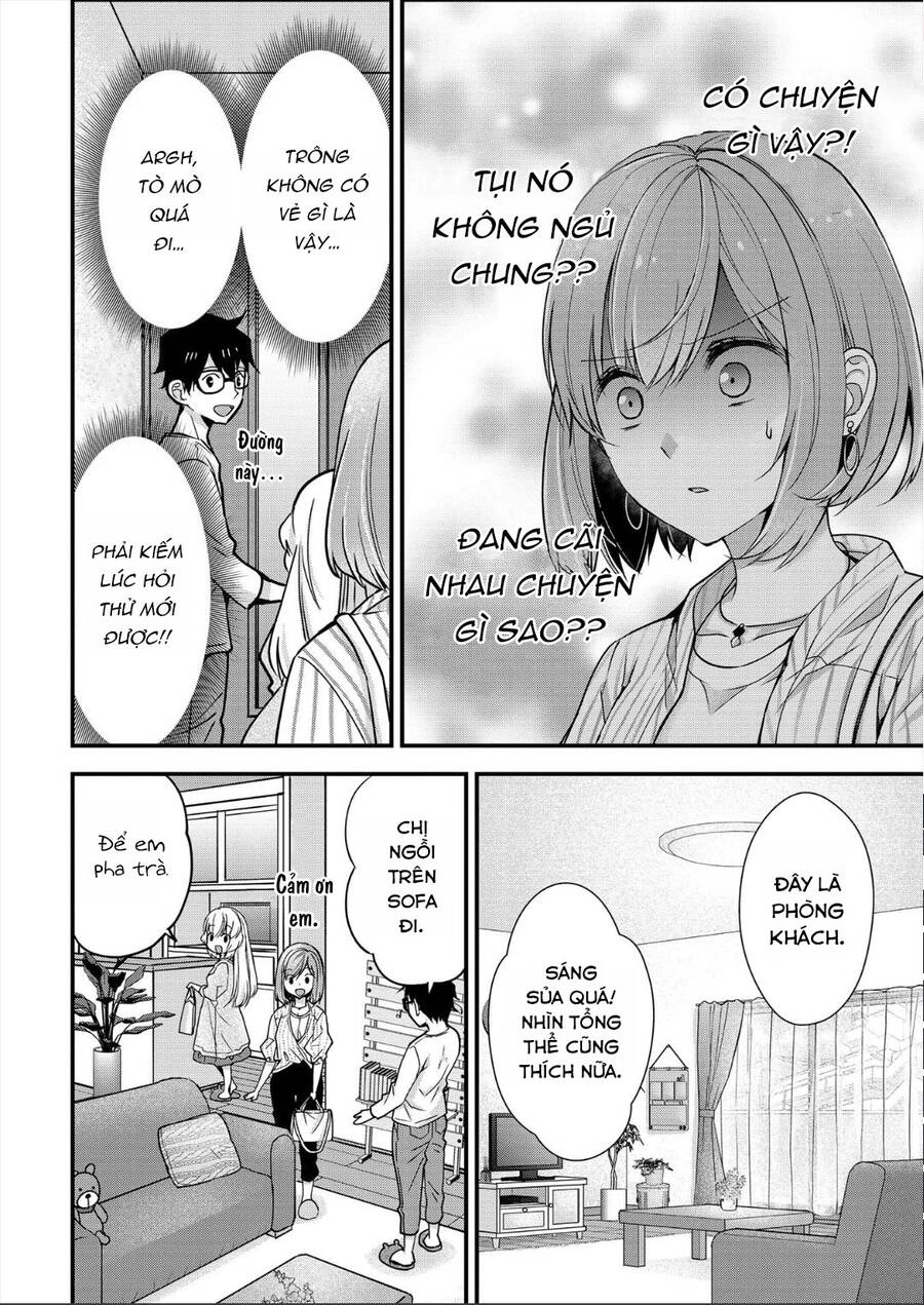 Sống Chung Với Senpai Kiêm Bạn Gái Nhỏ Nhắn Của Tôi Chapter 6 - 6