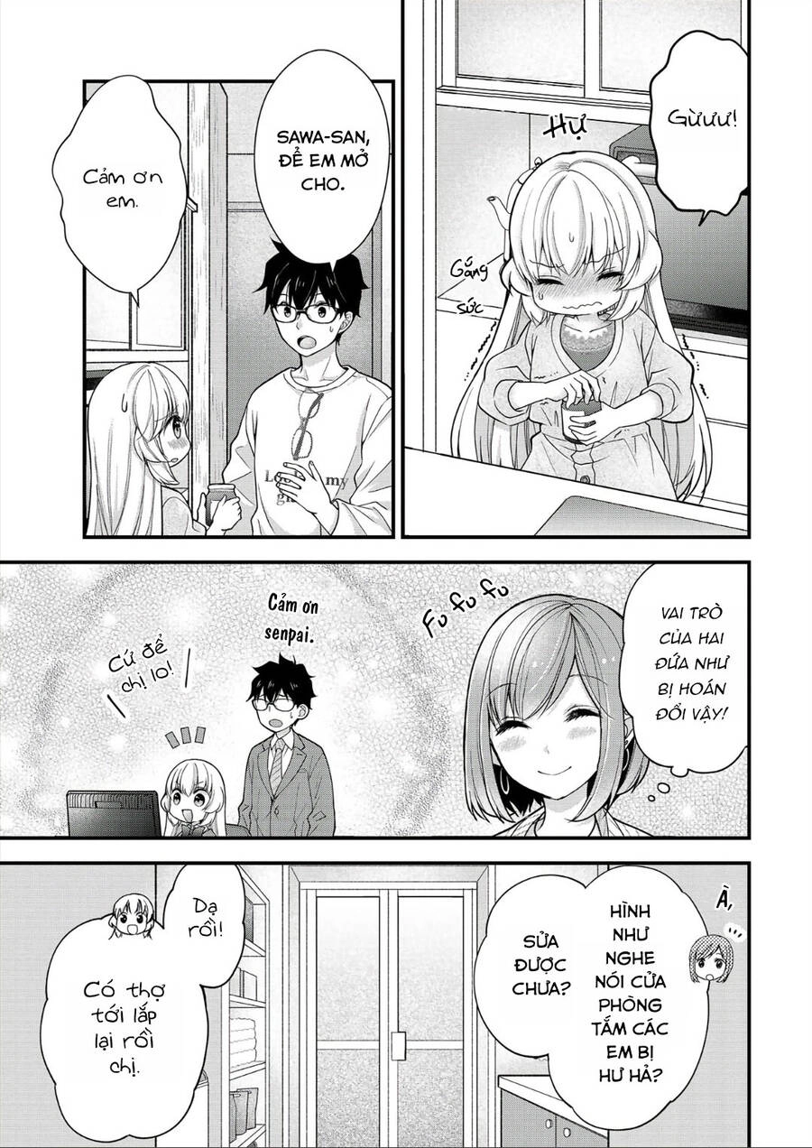 Sống Chung Với Senpai Kiêm Bạn Gái Nhỏ Nhắn Của Tôi Chapter 6 - 7