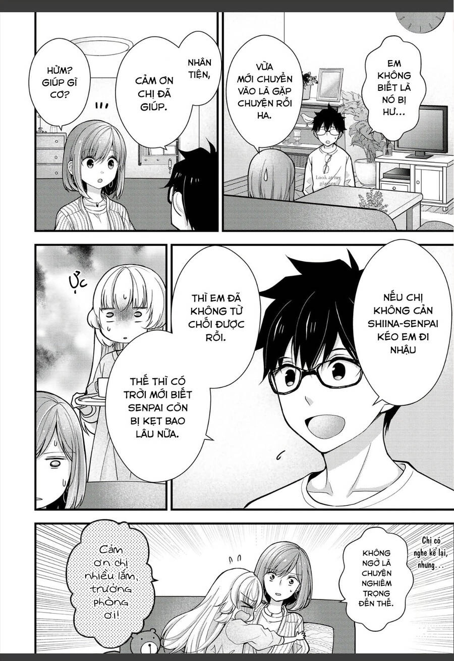 Sống Chung Với Senpai Kiêm Bạn Gái Nhỏ Nhắn Của Tôi Chapter 6 - 8