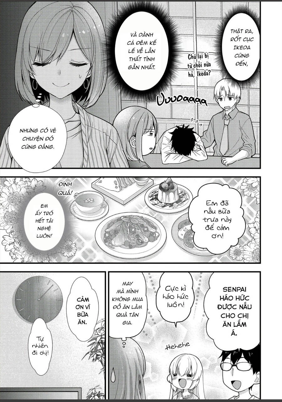 Sống Chung Với Senpai Kiêm Bạn Gái Nhỏ Nhắn Của Tôi Chapter 6 - 9