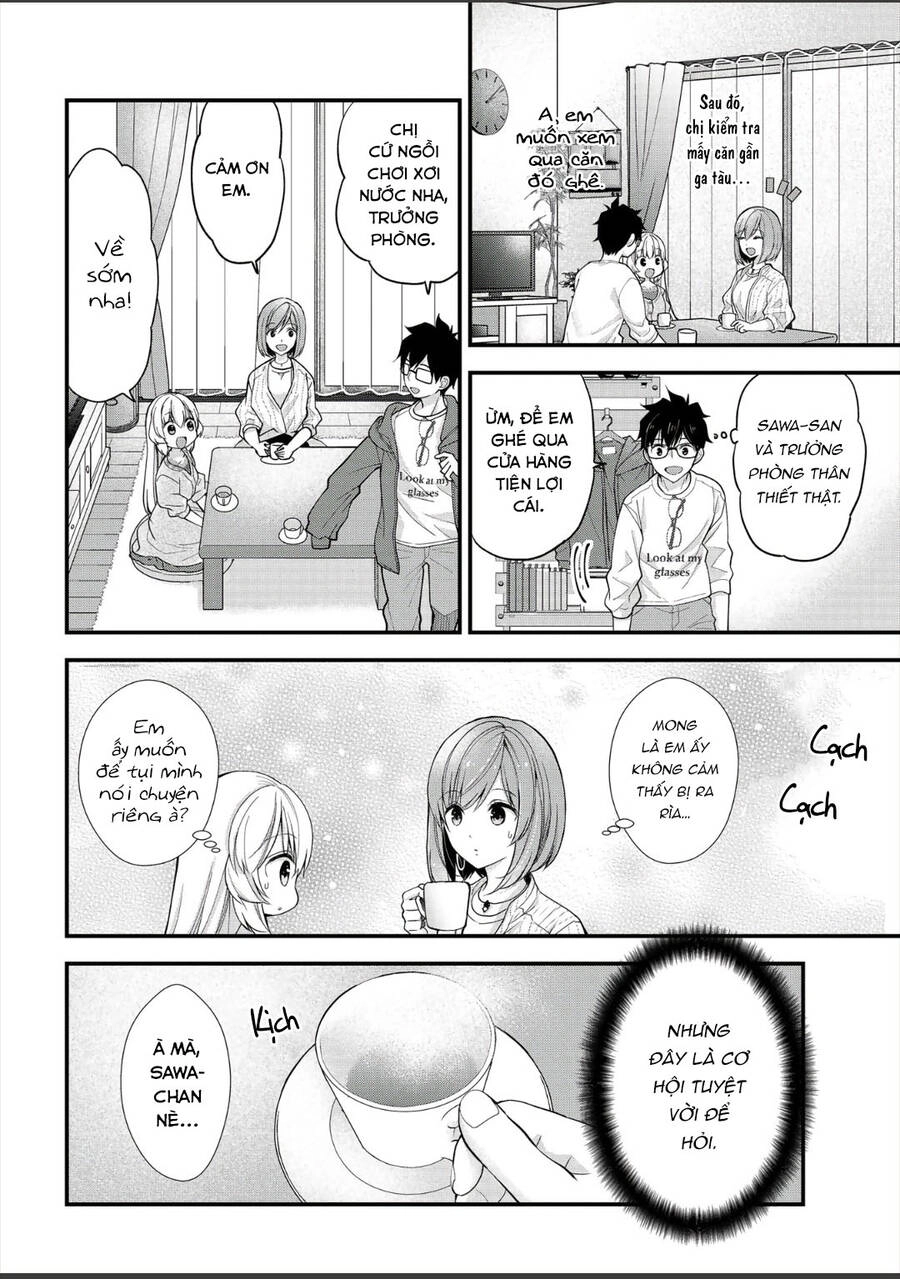 Sống Chung Với Senpai Kiêm Bạn Gái Nhỏ Nhắn Của Tôi Chapter 6 - 10