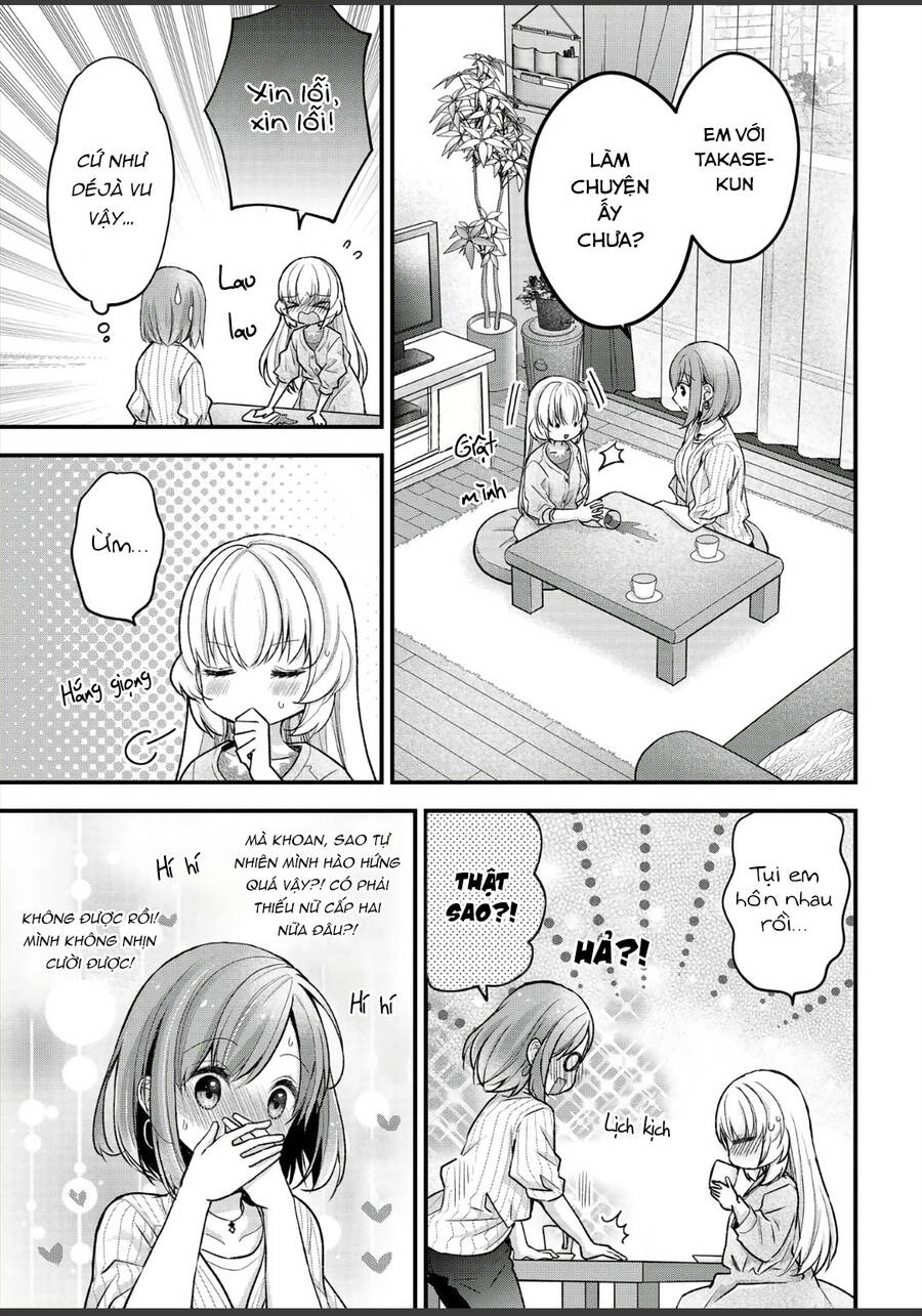 Sống Chung Với Senpai Kiêm Bạn Gái Nhỏ Nhắn Của Tôi Chapter 6 - 11