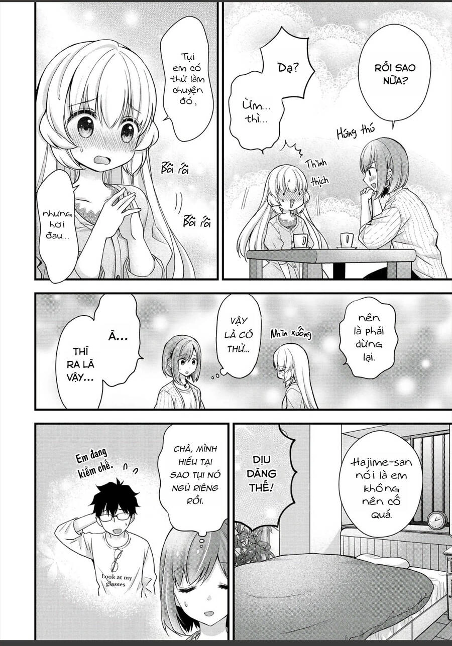 Sống Chung Với Senpai Kiêm Bạn Gái Nhỏ Nhắn Của Tôi Chapter 6 - 12