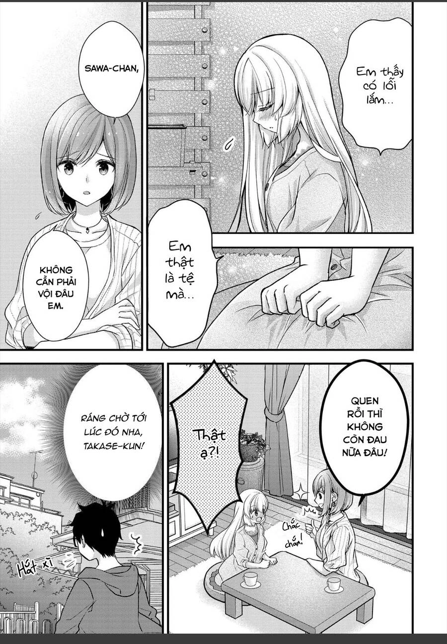 Sống Chung Với Senpai Kiêm Bạn Gái Nhỏ Nhắn Của Tôi Chapter 6 - 13