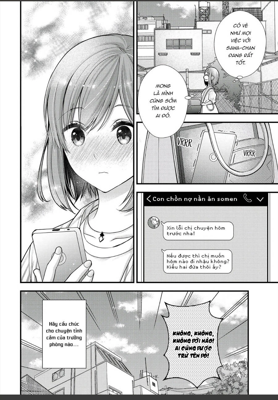 Sống Chung Với Senpai Kiêm Bạn Gái Nhỏ Nhắn Của Tôi Chapter 6 - 14