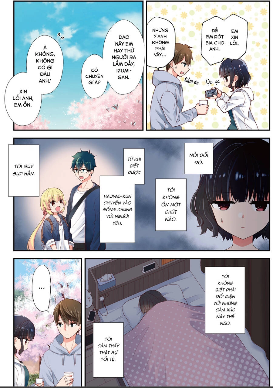 Sống Chung Với Senpai Kiêm Bạn Gái Nhỏ Nhắn Của Tôi Chapter 7 - 4