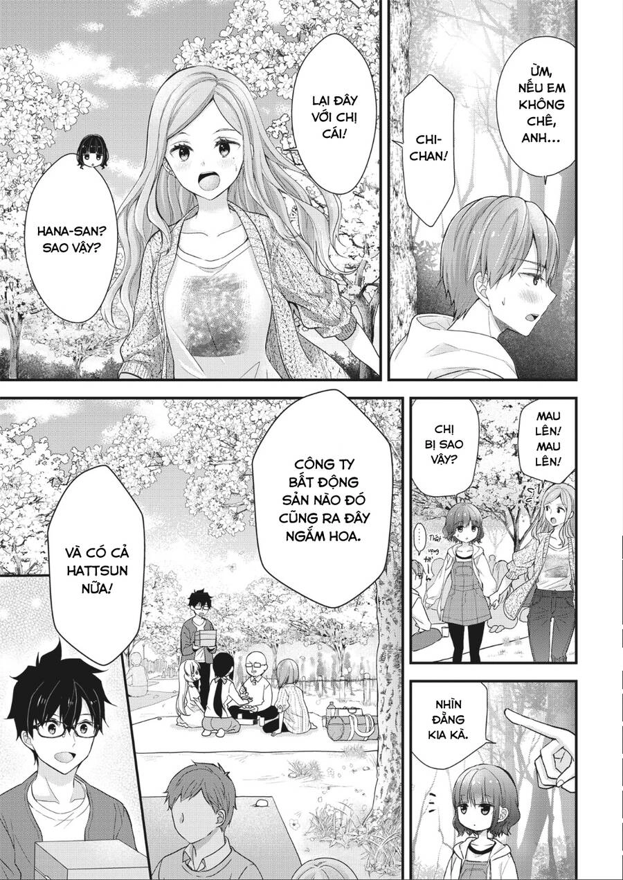 Sống Chung Với Senpai Kiêm Bạn Gái Nhỏ Nhắn Của Tôi Chapter 7 - 5