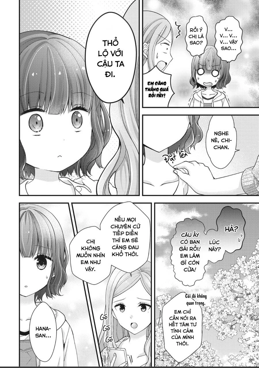 Sống Chung Với Senpai Kiêm Bạn Gái Nhỏ Nhắn Của Tôi Chapter 7 - 6