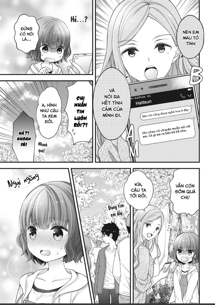 Sống Chung Với Senpai Kiêm Bạn Gái Nhỏ Nhắn Của Tôi Chapter 7 - 7