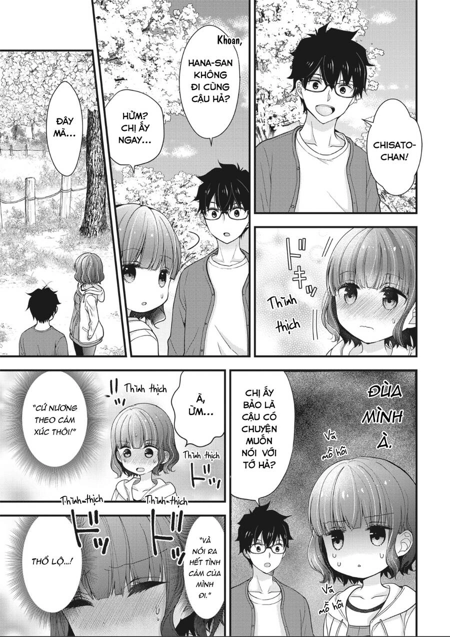 Sống Chung Với Senpai Kiêm Bạn Gái Nhỏ Nhắn Của Tôi Chapter 7 - 9