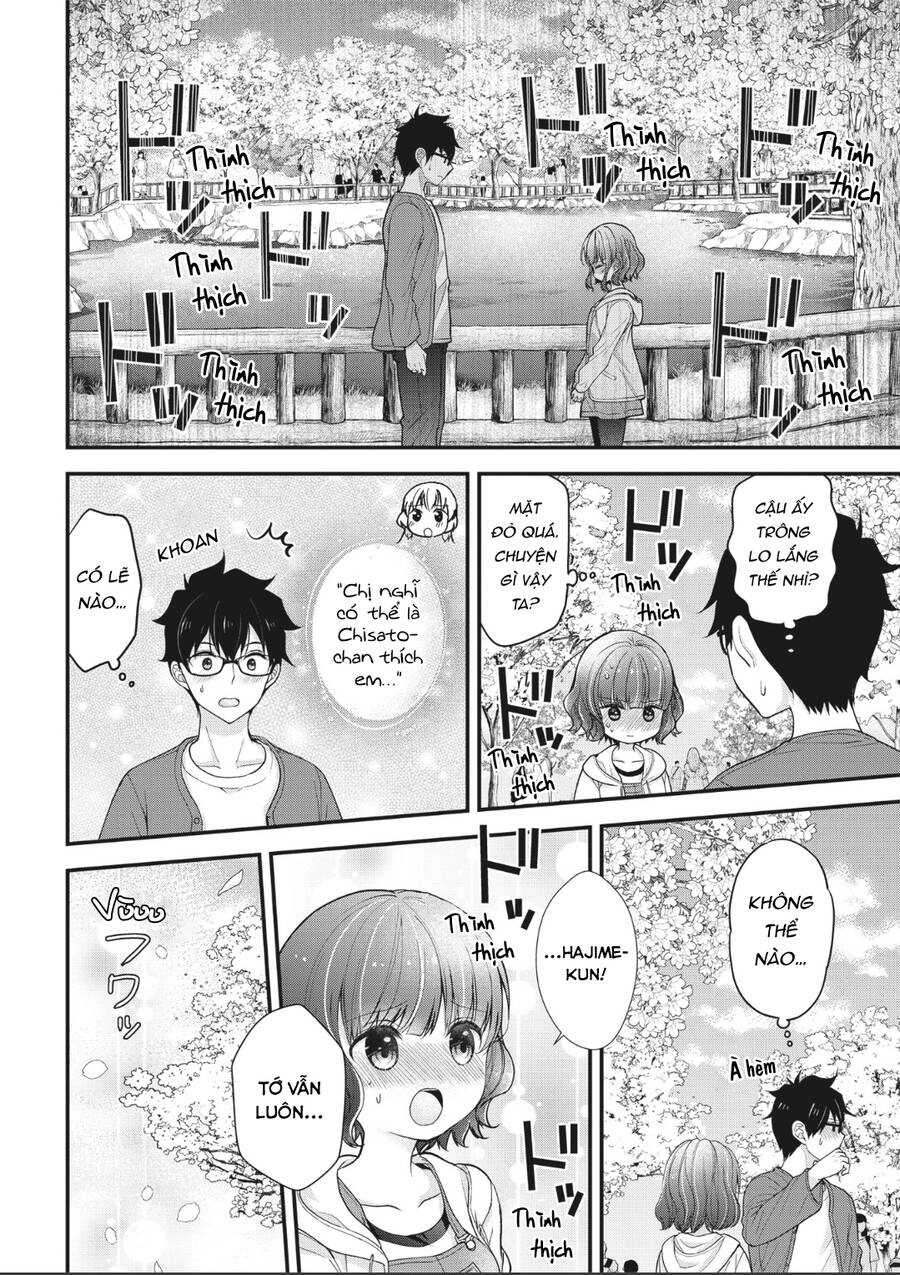 Sống Chung Với Senpai Kiêm Bạn Gái Nhỏ Nhắn Của Tôi Chapter 7 - 10