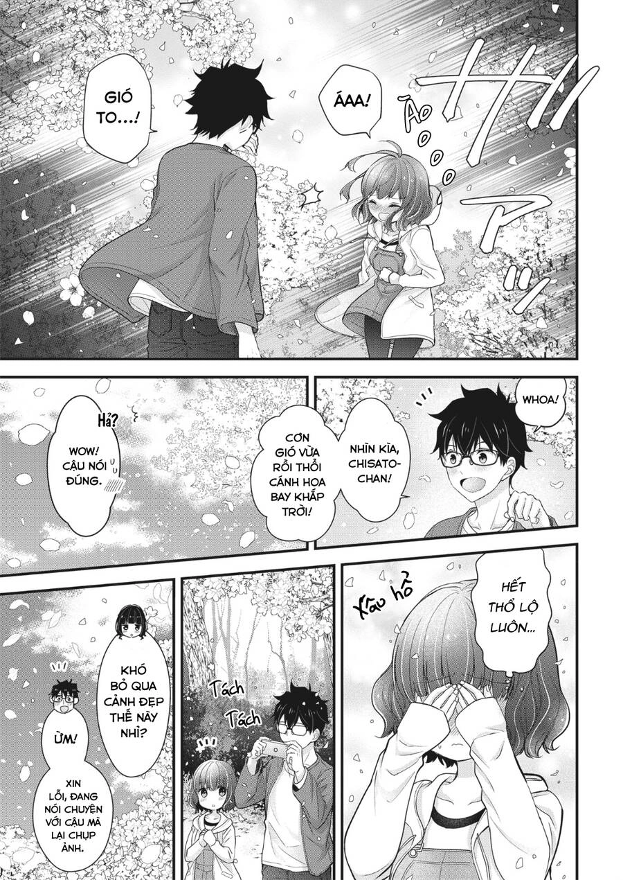 Sống Chung Với Senpai Kiêm Bạn Gái Nhỏ Nhắn Của Tôi Chapter 7 - 11