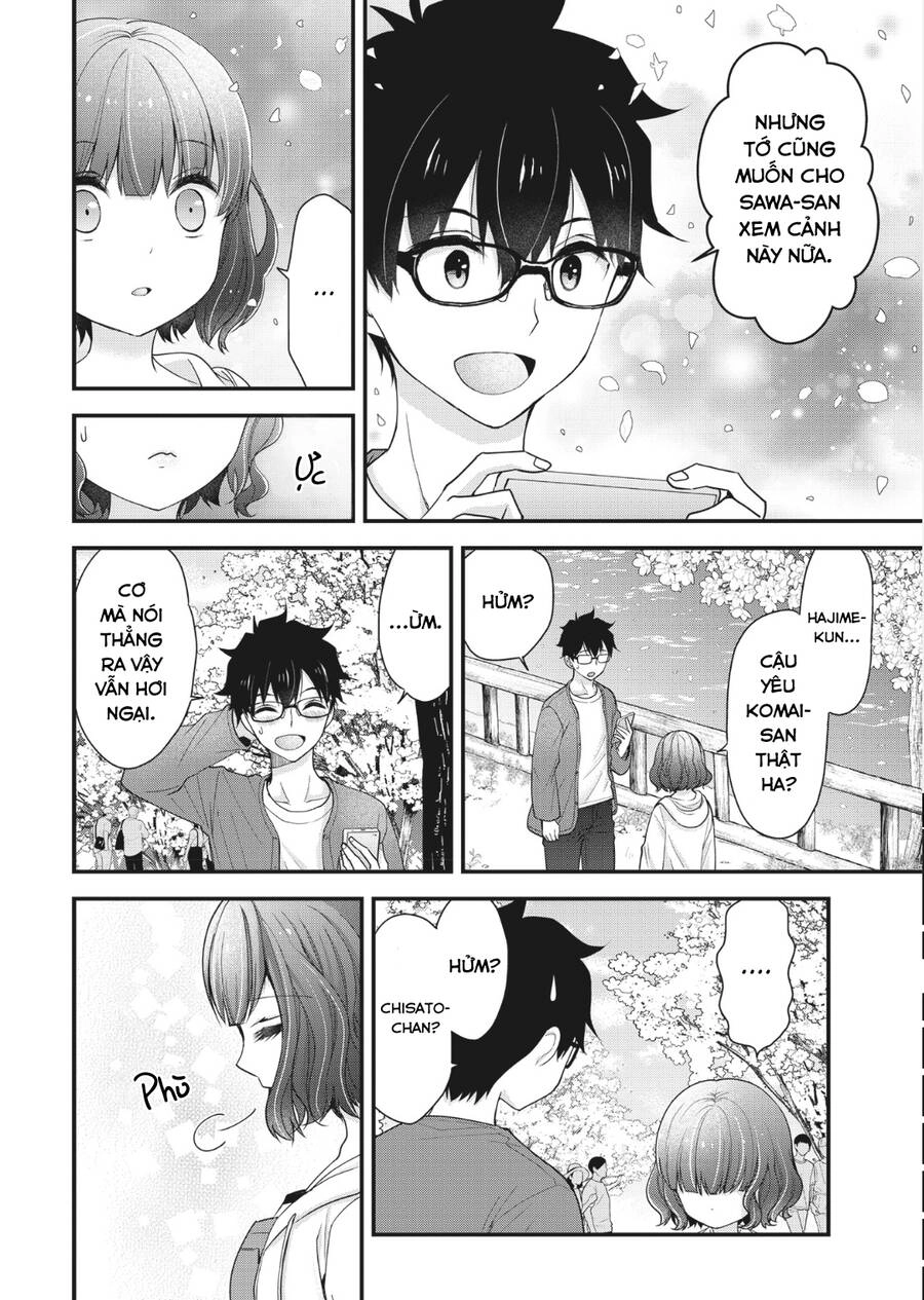 Sống Chung Với Senpai Kiêm Bạn Gái Nhỏ Nhắn Của Tôi Chapter 7 - 12