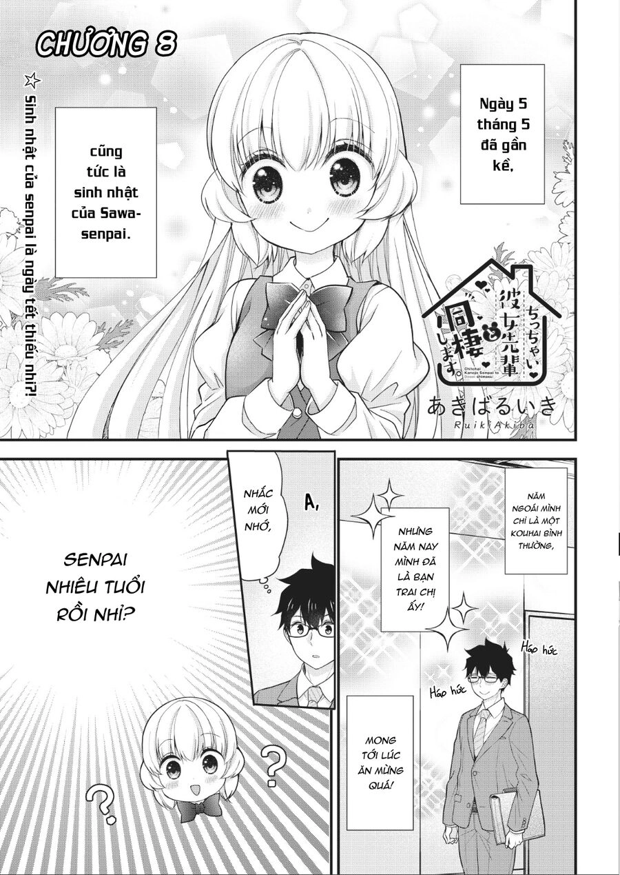 Sống Chung Với Senpai Kiêm Bạn Gái Nhỏ Nhắn Của Tôi Chapter 8 - 3