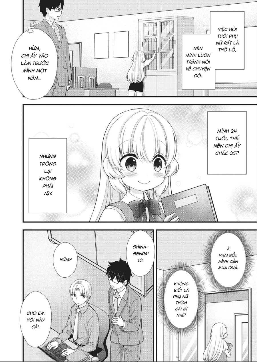 Sống Chung Với Senpai Kiêm Bạn Gái Nhỏ Nhắn Của Tôi Chapter 8 - 4