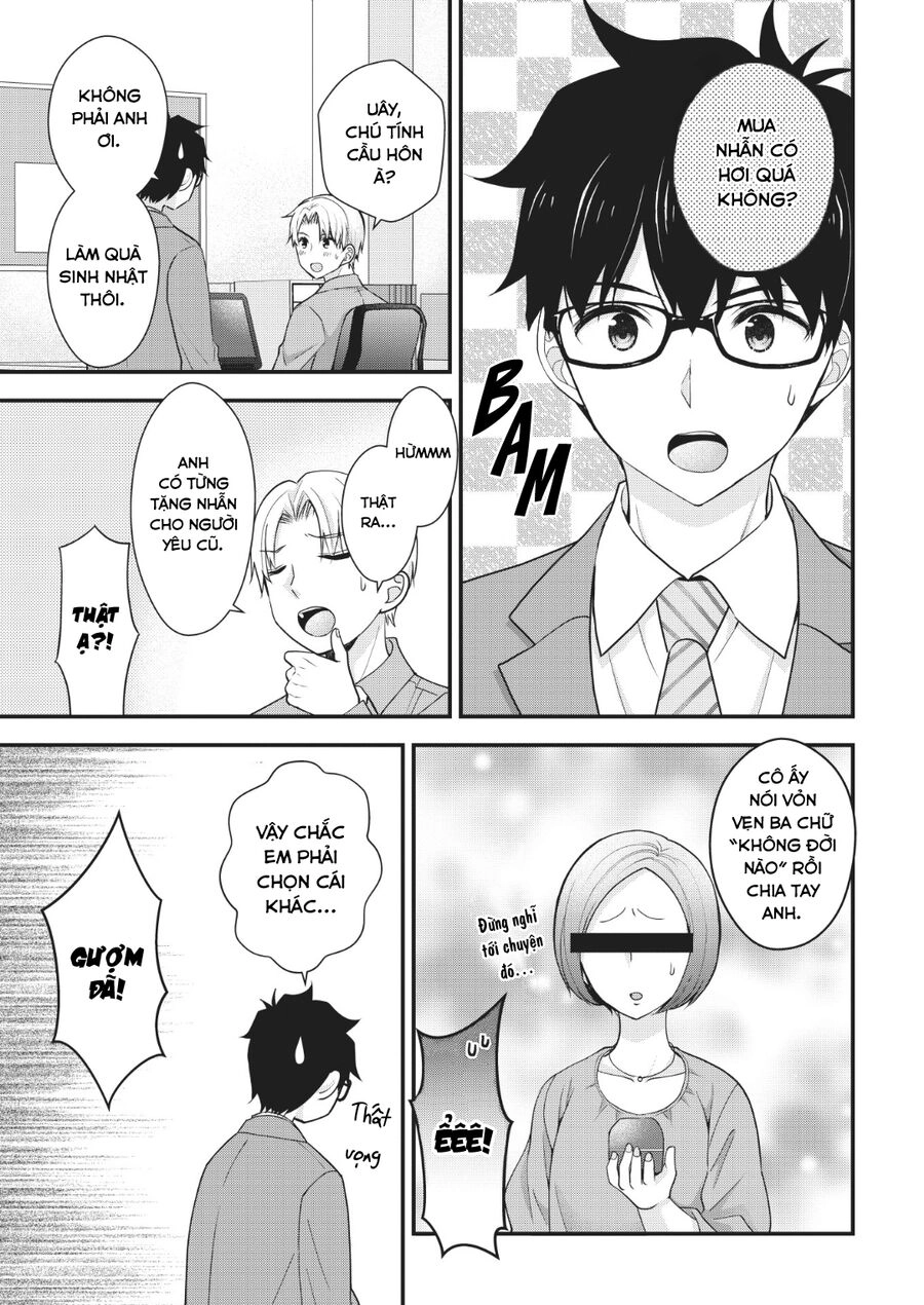 Sống Chung Với Senpai Kiêm Bạn Gái Nhỏ Nhắn Của Tôi Chapter 8 - 5