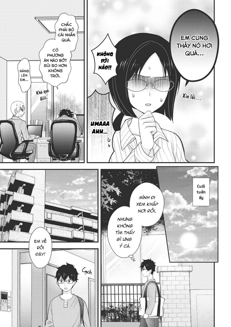 Sống Chung Với Senpai Kiêm Bạn Gái Nhỏ Nhắn Của Tôi Chapter 8 - 7