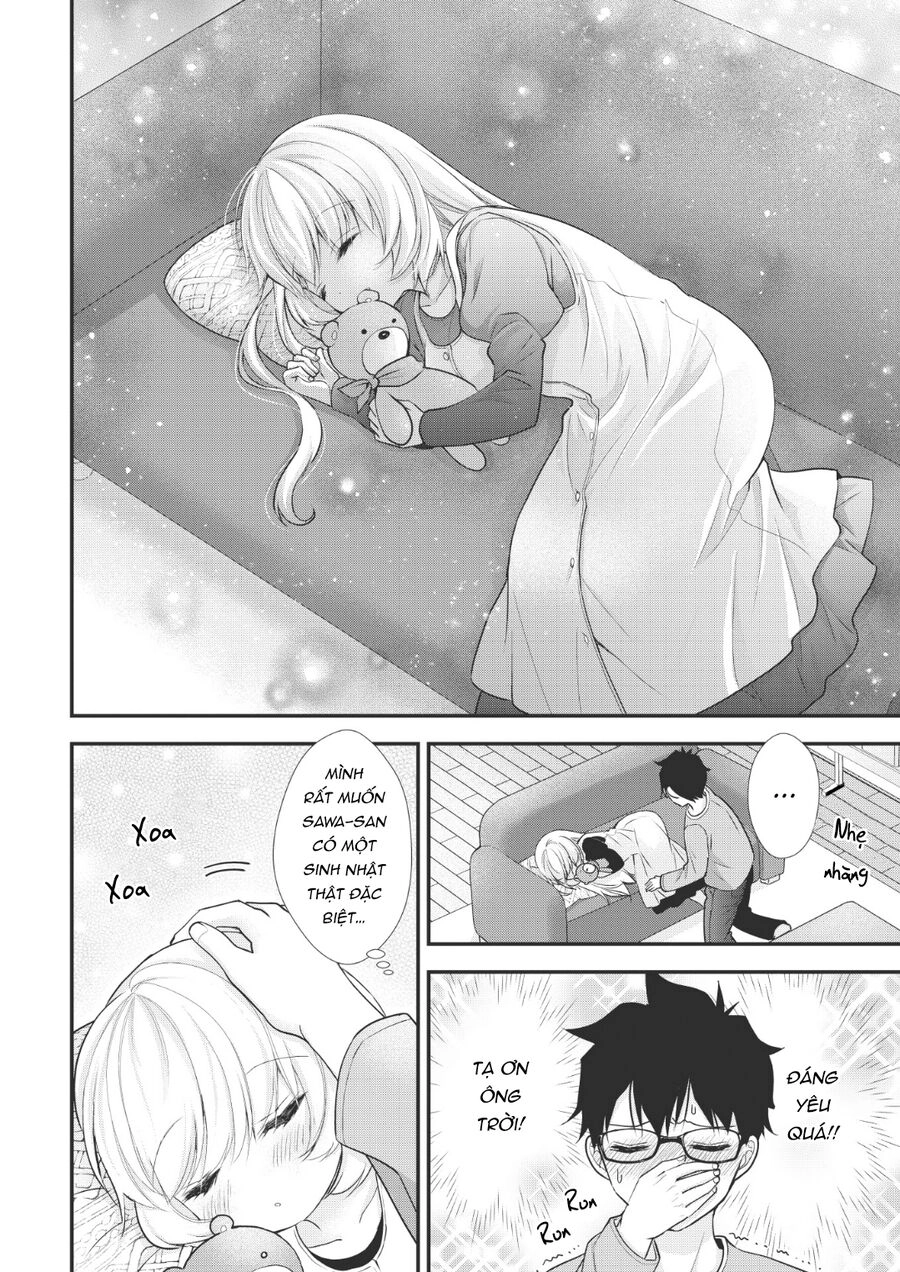 Sống Chung Với Senpai Kiêm Bạn Gái Nhỏ Nhắn Của Tôi Chapter 8 - 8