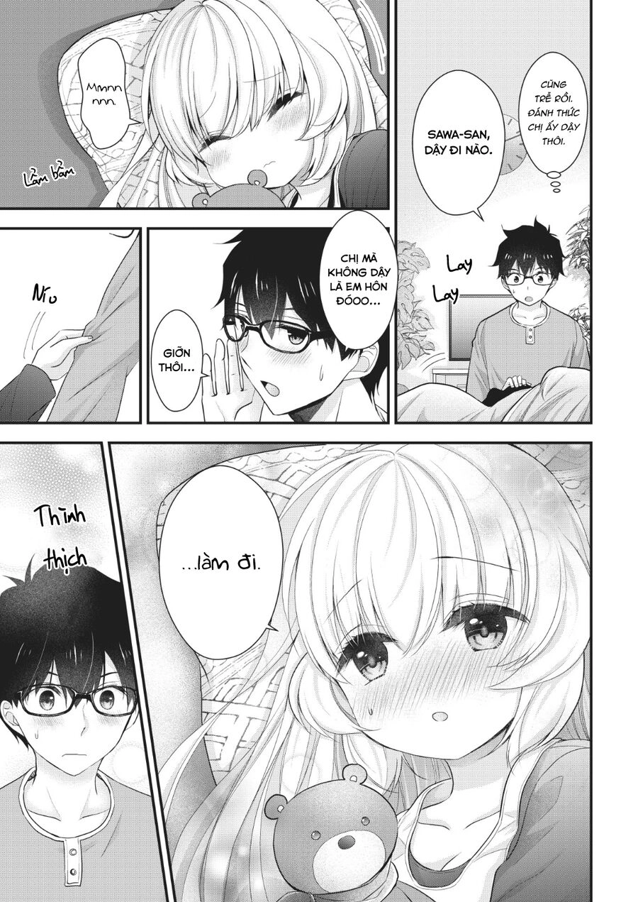 Sống Chung Với Senpai Kiêm Bạn Gái Nhỏ Nhắn Của Tôi Chapter 8 - 9