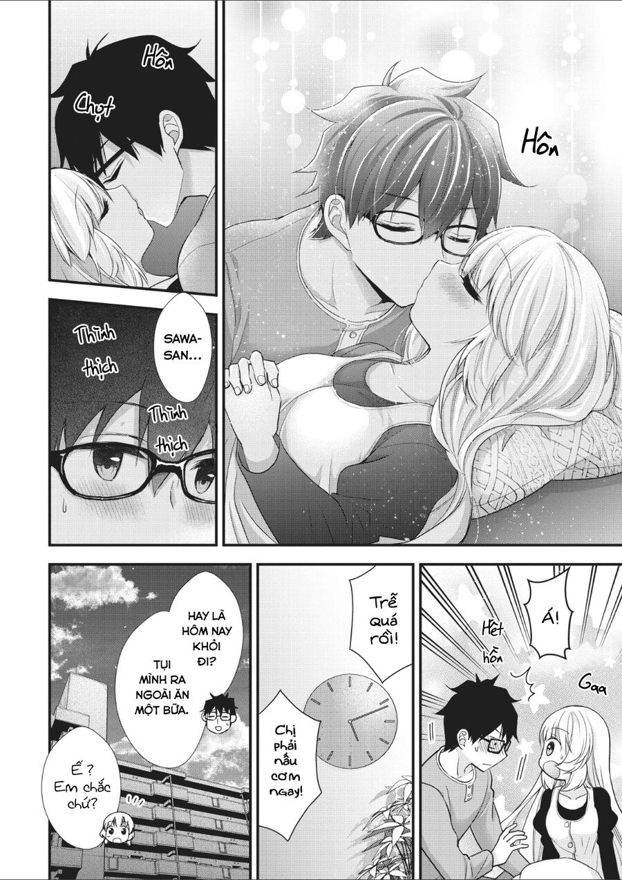 Sống Chung Với Senpai Kiêm Bạn Gái Nhỏ Nhắn Của Tôi Chapter 8 - 10