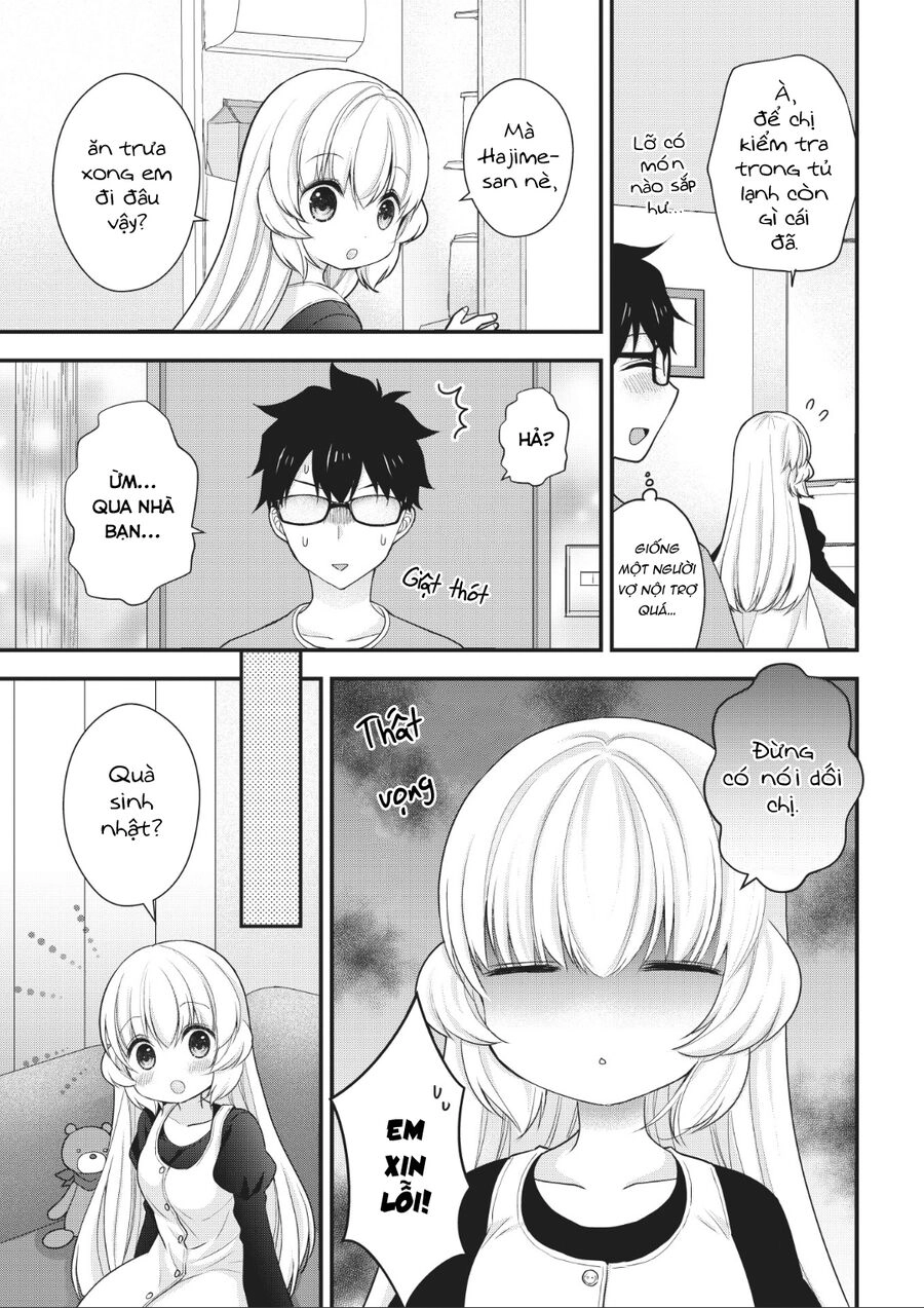 Sống Chung Với Senpai Kiêm Bạn Gái Nhỏ Nhắn Của Tôi Chapter 8 - 11