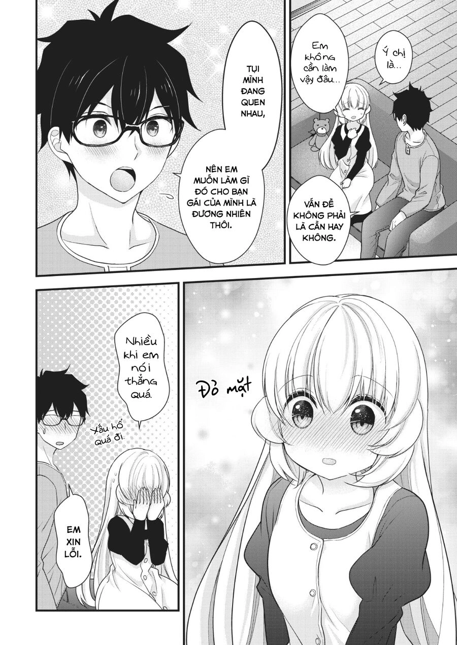 Sống Chung Với Senpai Kiêm Bạn Gái Nhỏ Nhắn Của Tôi Chapter 8 - 12