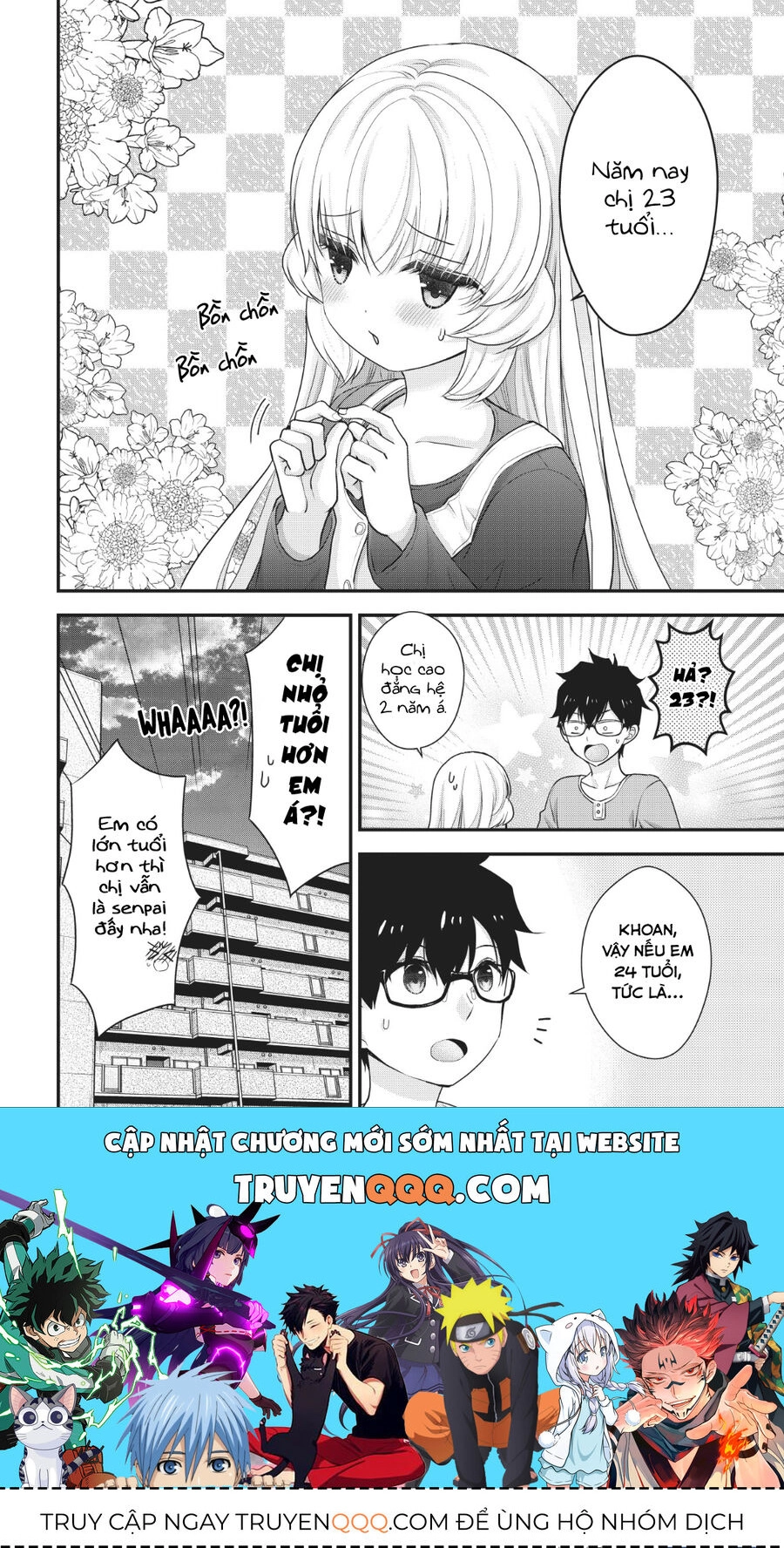 Sống Chung Với Senpai Kiêm Bạn Gái Nhỏ Nhắn Của Tôi Chapter 8 - 14