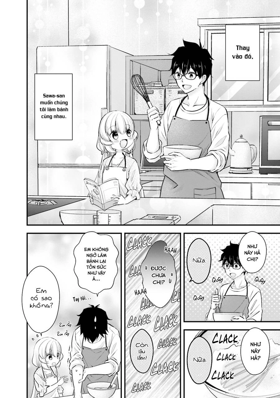 Sống Chung Với Senpai Kiêm Bạn Gái Nhỏ Nhắn Của Tôi Chapter 9 - 4