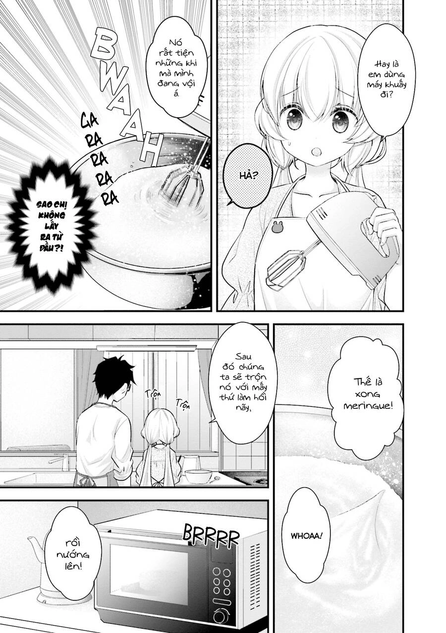 Sống Chung Với Senpai Kiêm Bạn Gái Nhỏ Nhắn Của Tôi Chapter 9 - 5