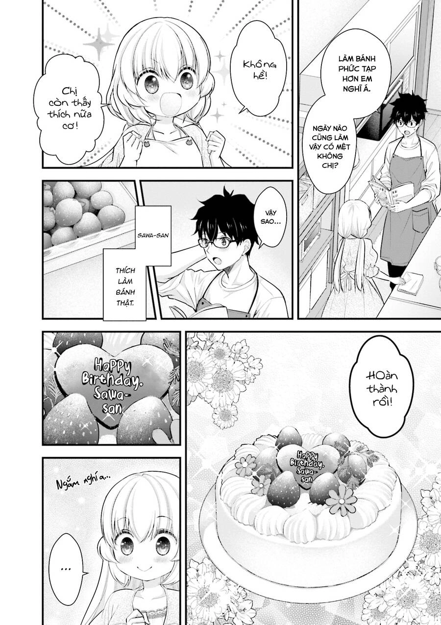 Sống Chung Với Senpai Kiêm Bạn Gái Nhỏ Nhắn Của Tôi Chapter 9 - 6