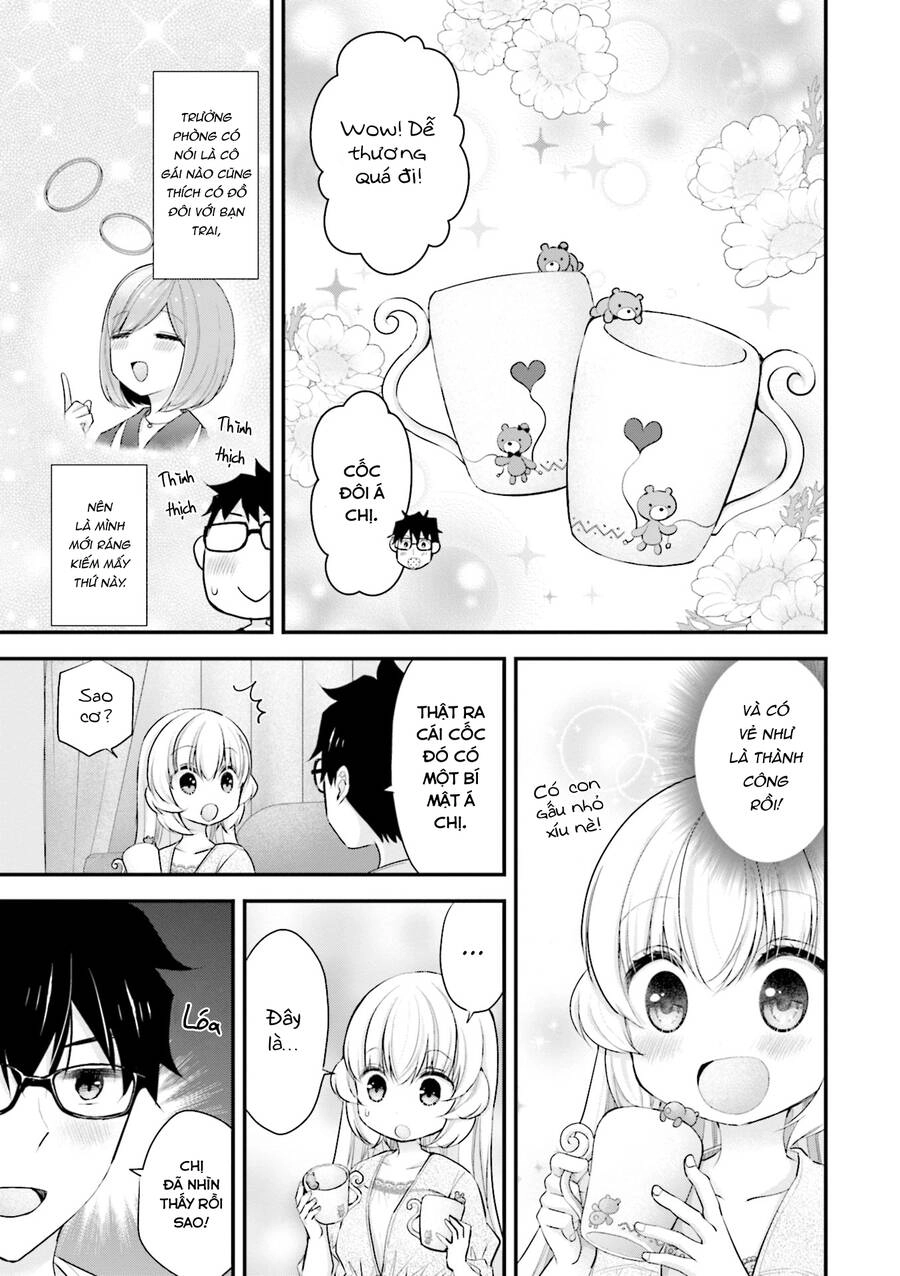 Sống Chung Với Senpai Kiêm Bạn Gái Nhỏ Nhắn Của Tôi Chapter 9 - 9