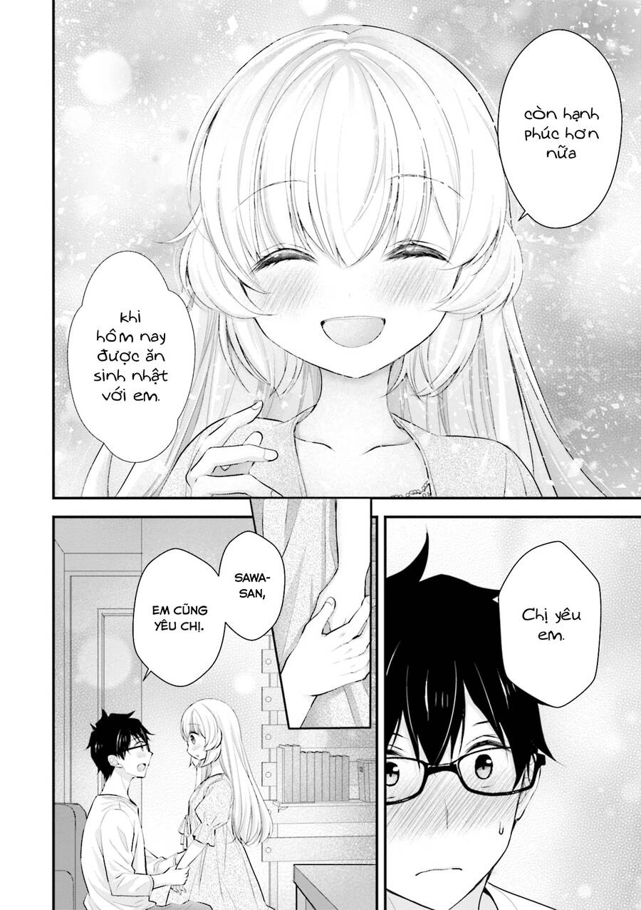 Sống Chung Với Senpai Kiêm Bạn Gái Nhỏ Nhắn Của Tôi Chapter 9 - 12