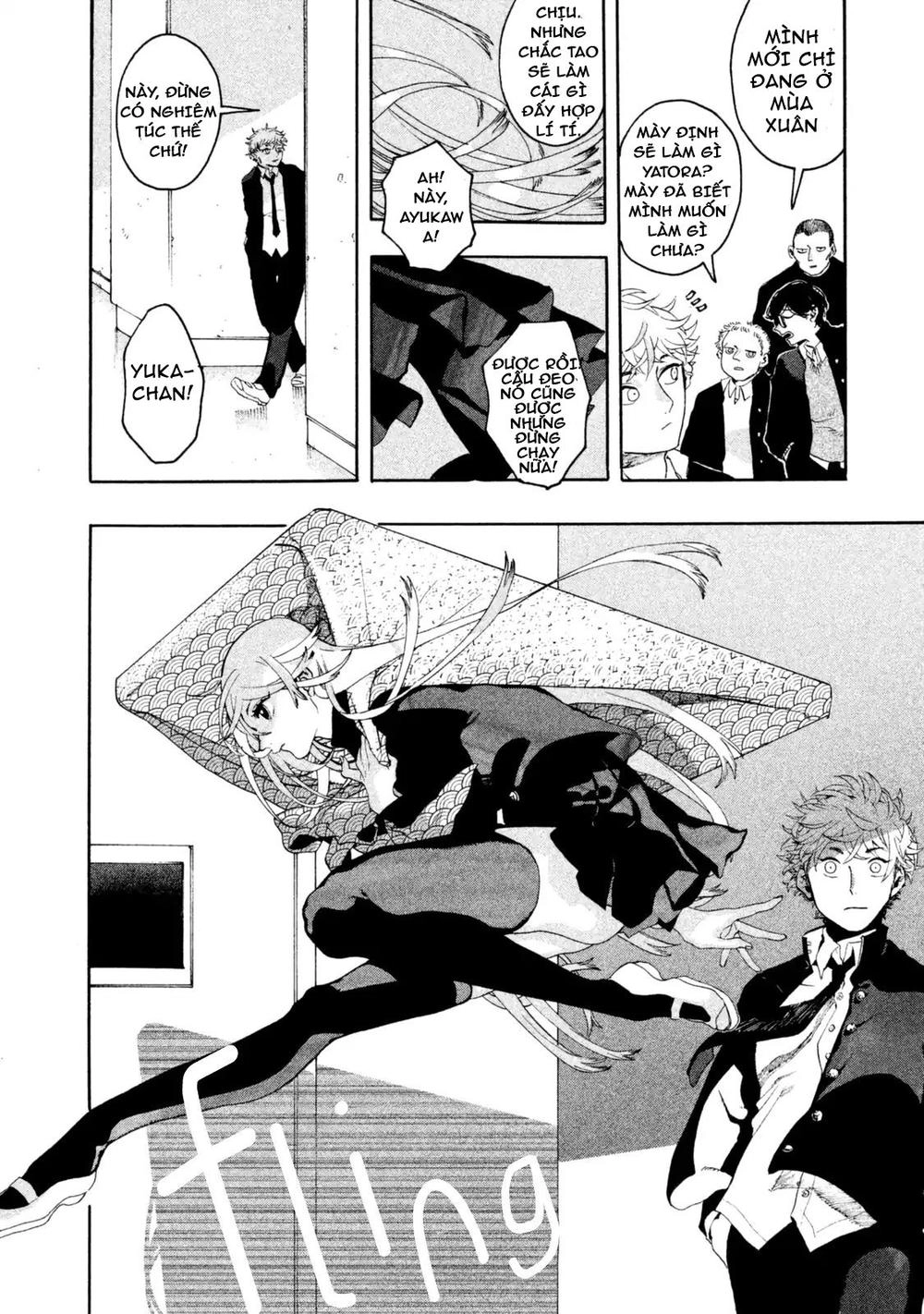 Blue Period. Chapter 1 - 14