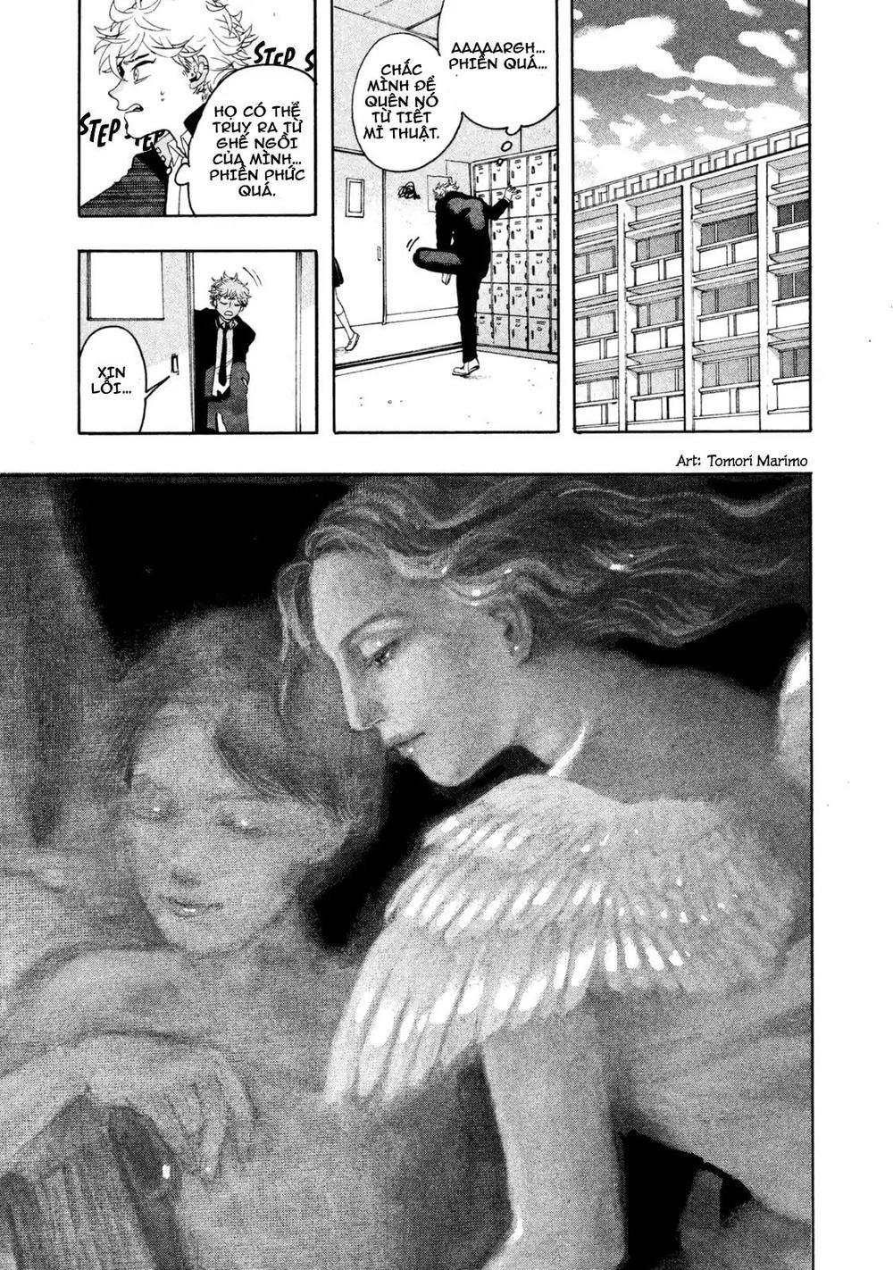 Blue Period. Chapter 1 - 23