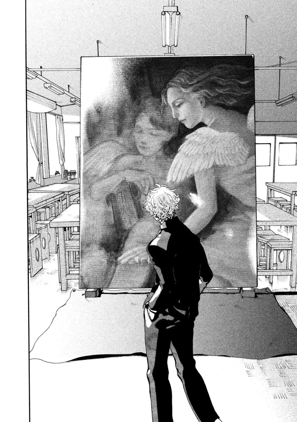 Blue Period. Chapter 1 - 24