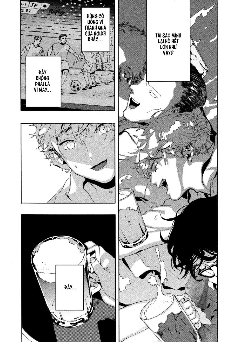 Blue Period. Chapter 1 - 39