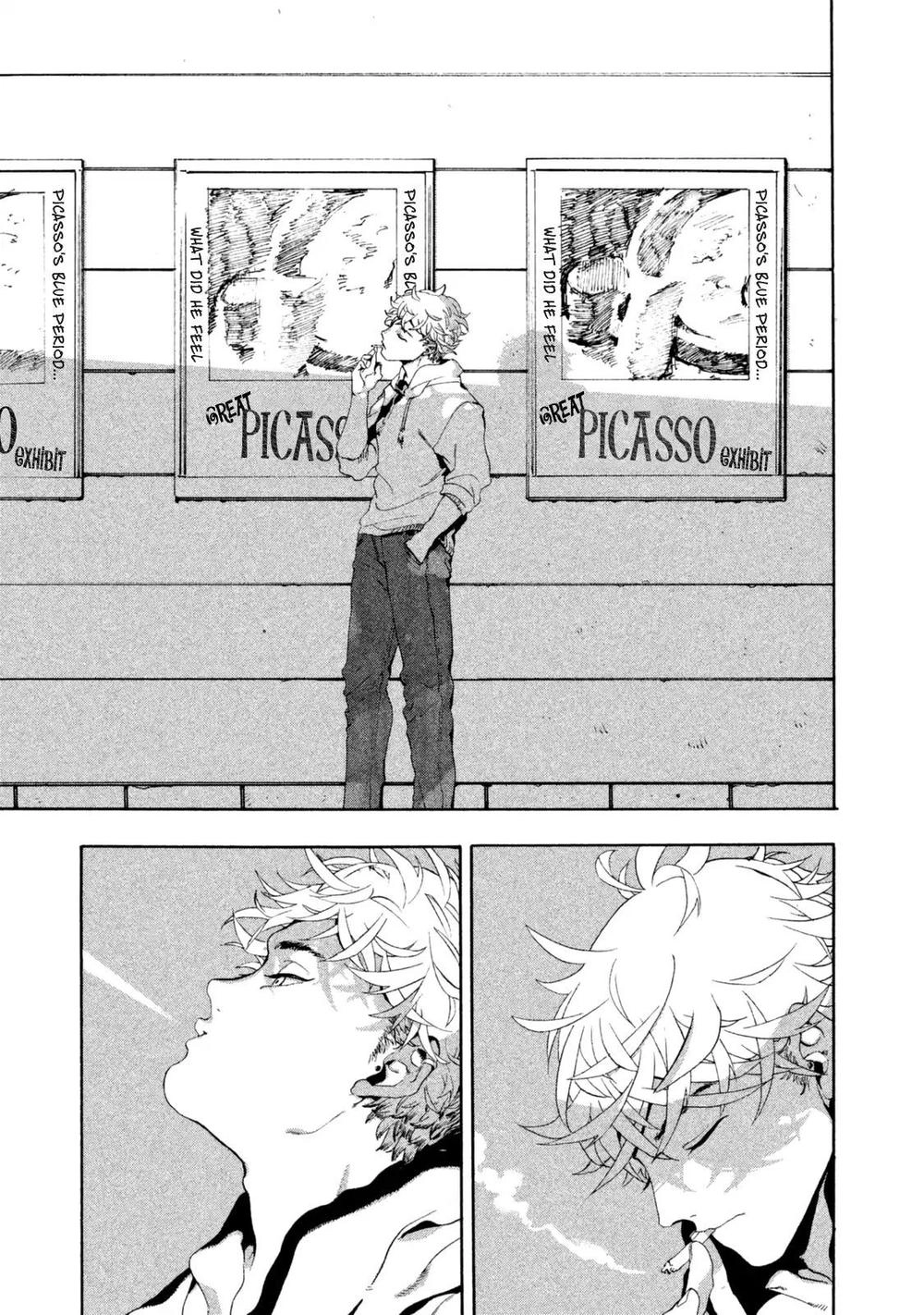 Blue Period. Chapter 1 - 41