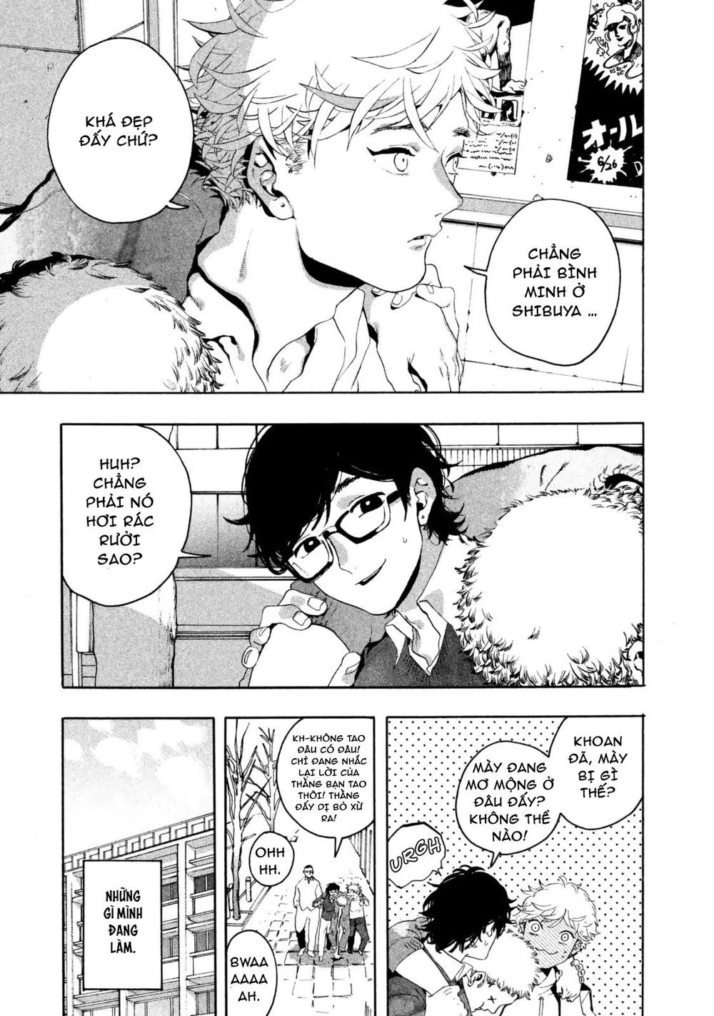 Blue Period. Chapter 1 - 45