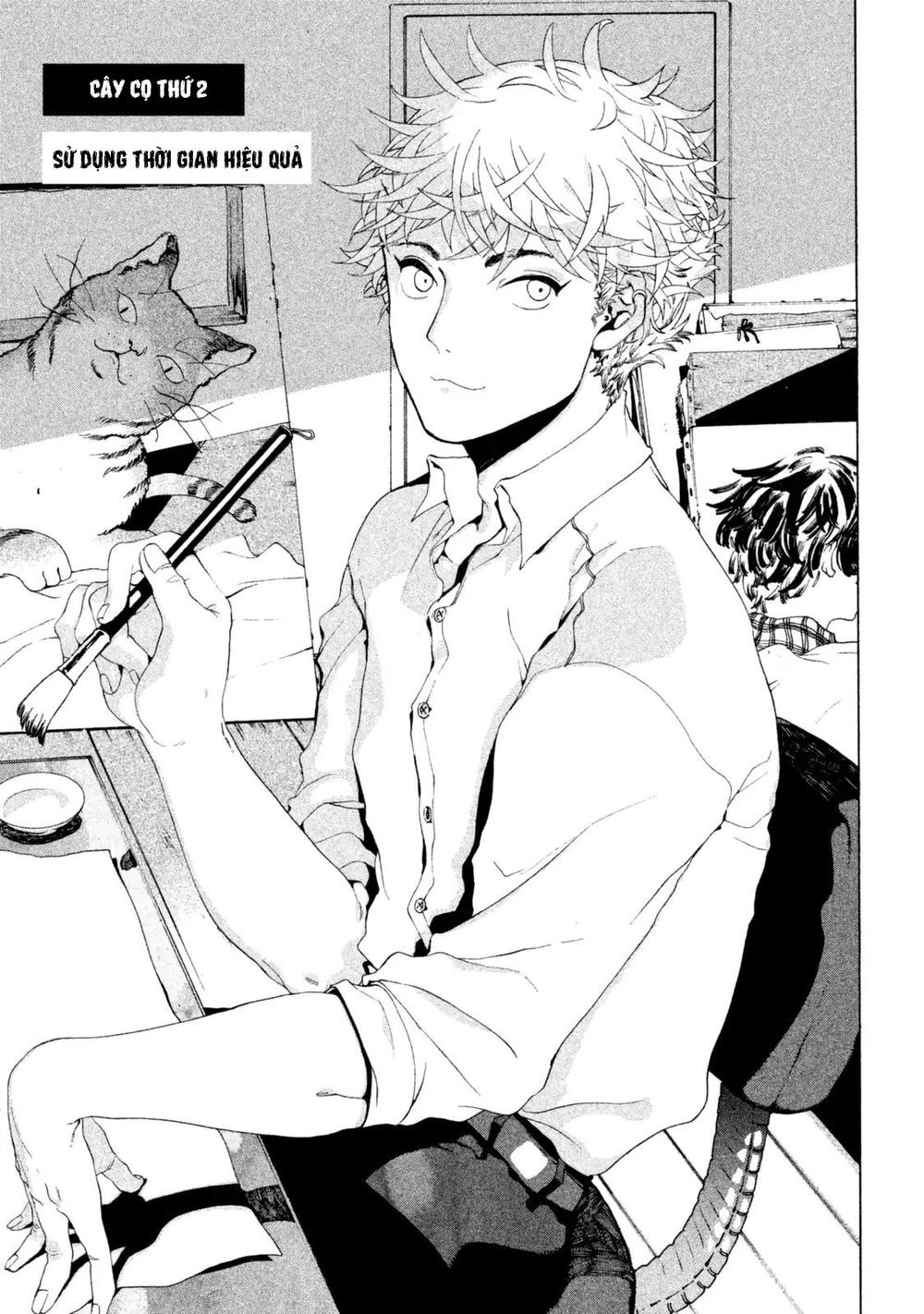 Blue Period. Chapter 2 - 3