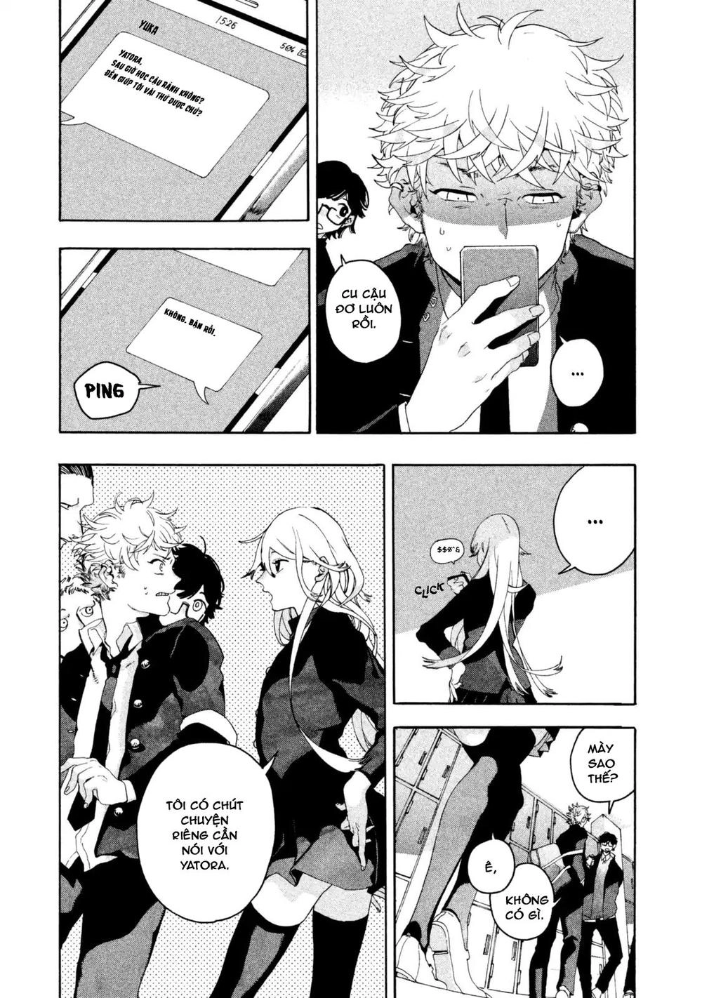 Blue Period. Chapter 2 - 5