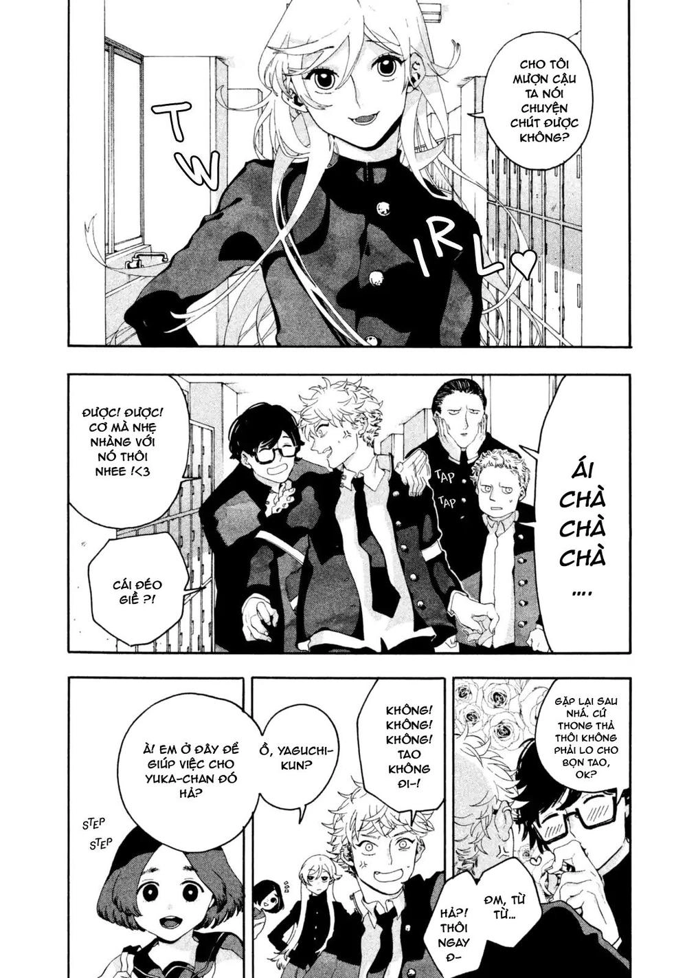 Blue Period. Chapter 2 - 6