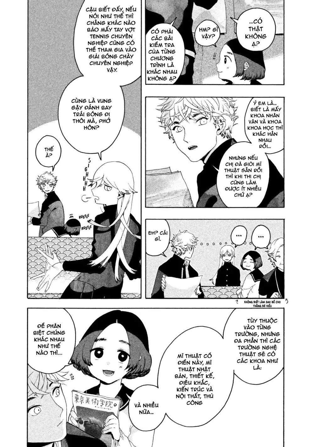 Blue Period. Chapter 2 - 13