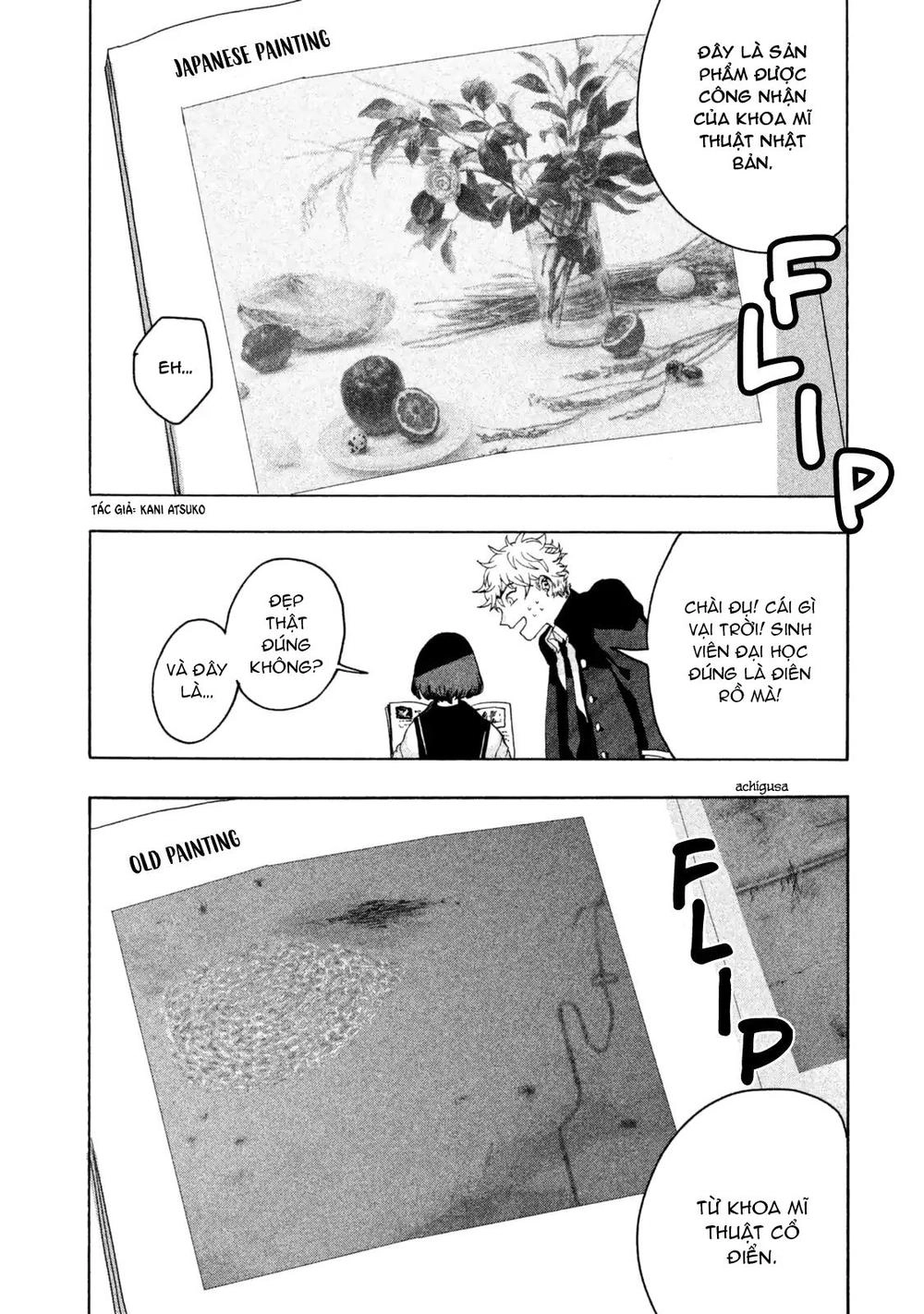 Blue Period. Chapter 2 - 14