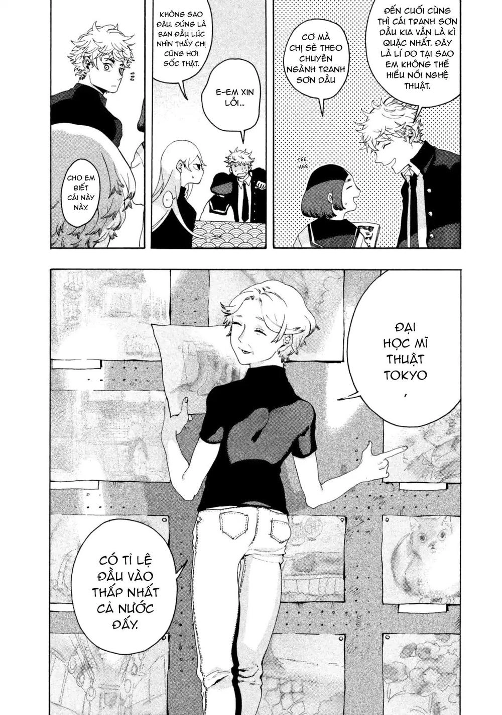 Blue Period. Chapter 2 - 16