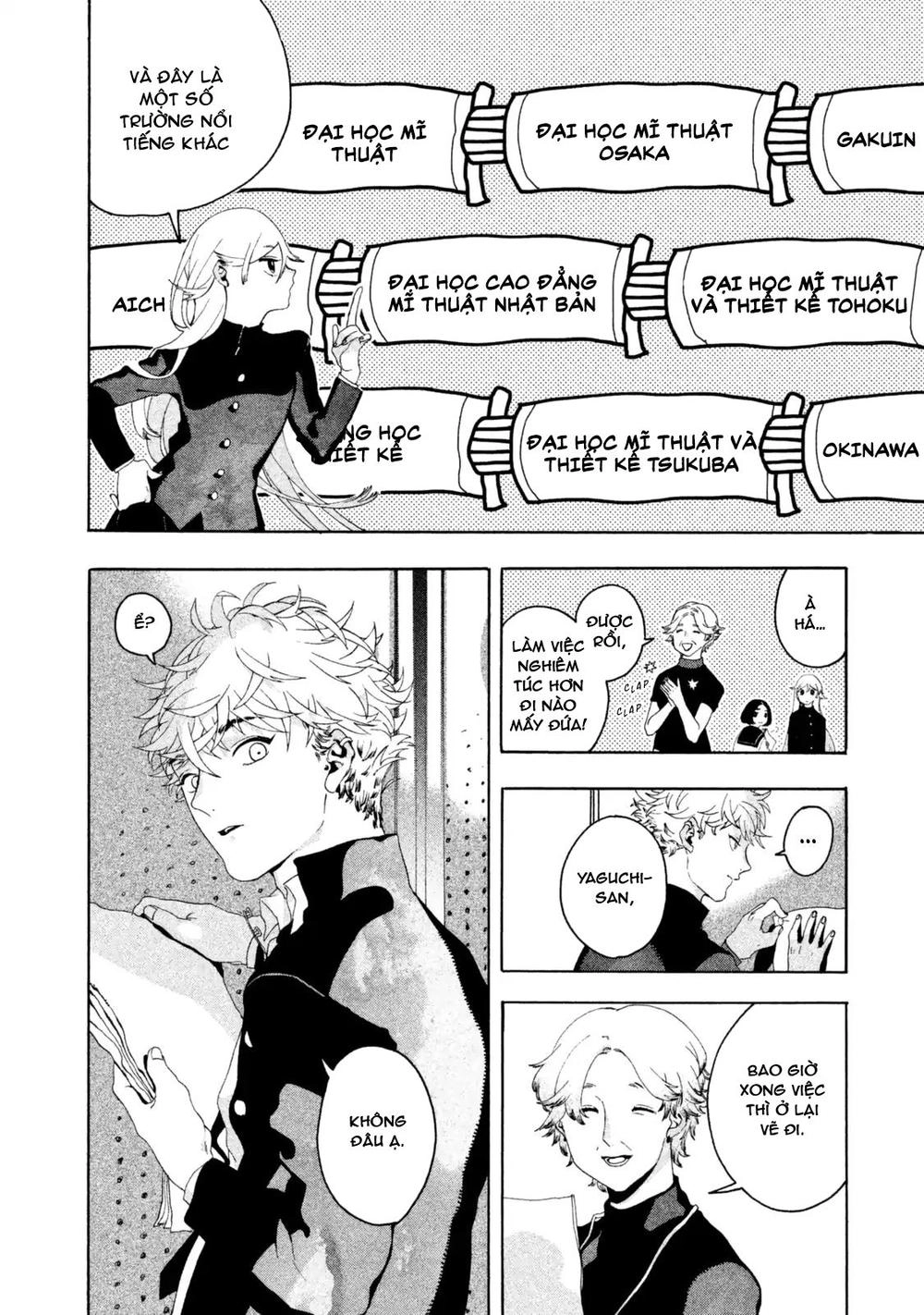 Blue Period. Chapter 2 - 20