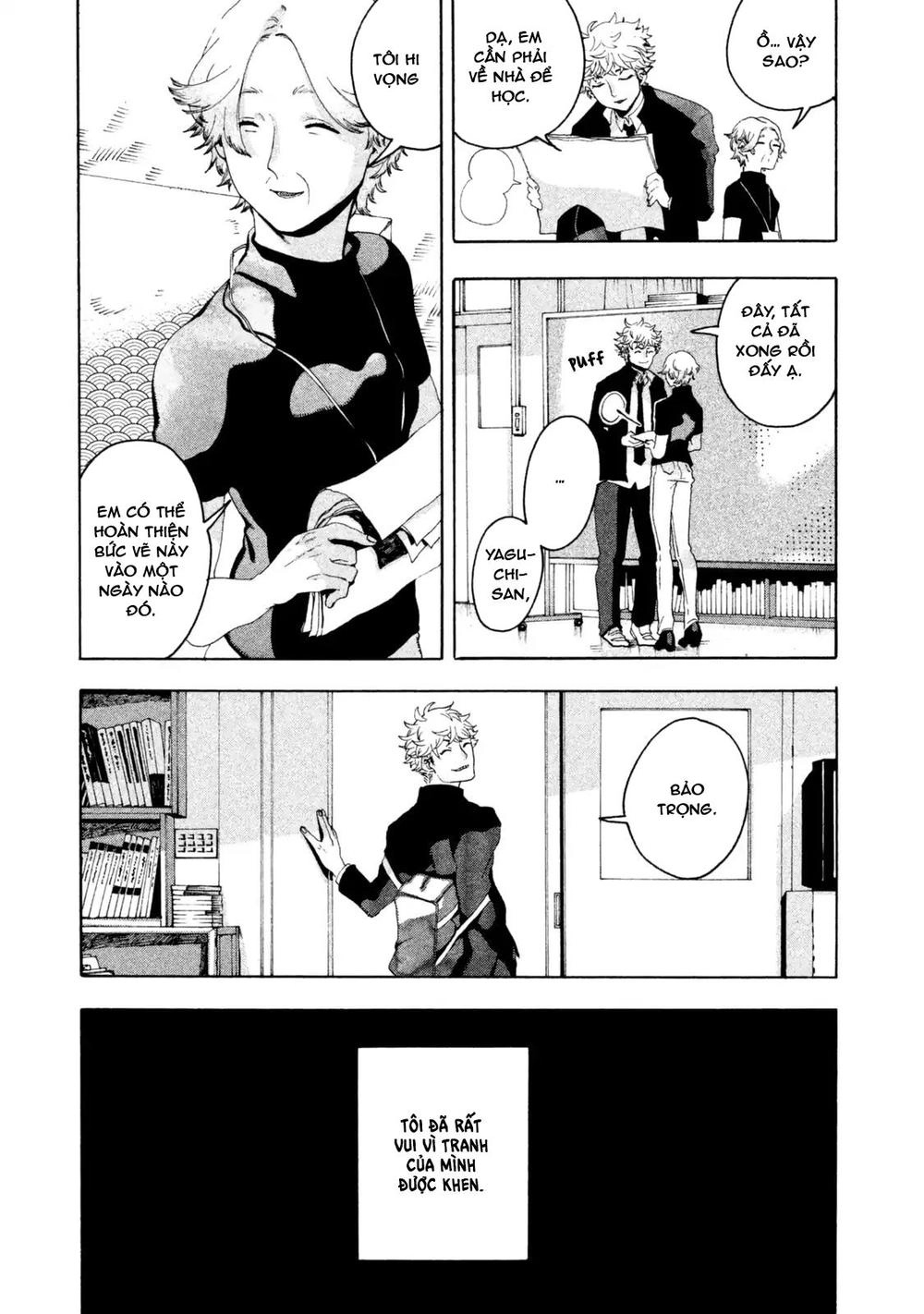 Blue Period. Chapter 2 - 21