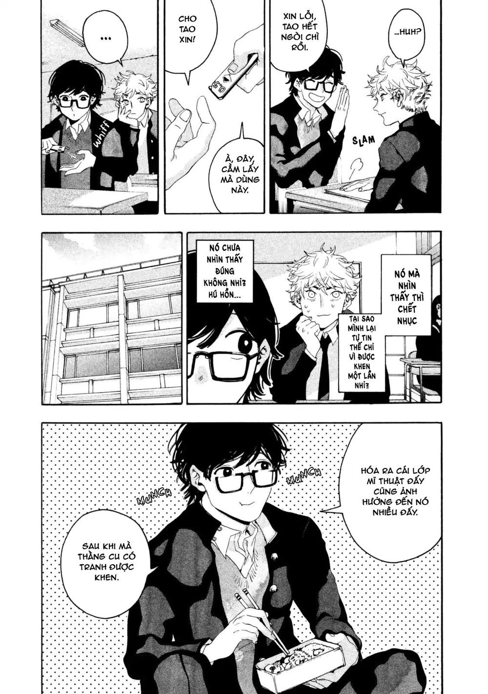 Blue Period. Chapter 2 - 27