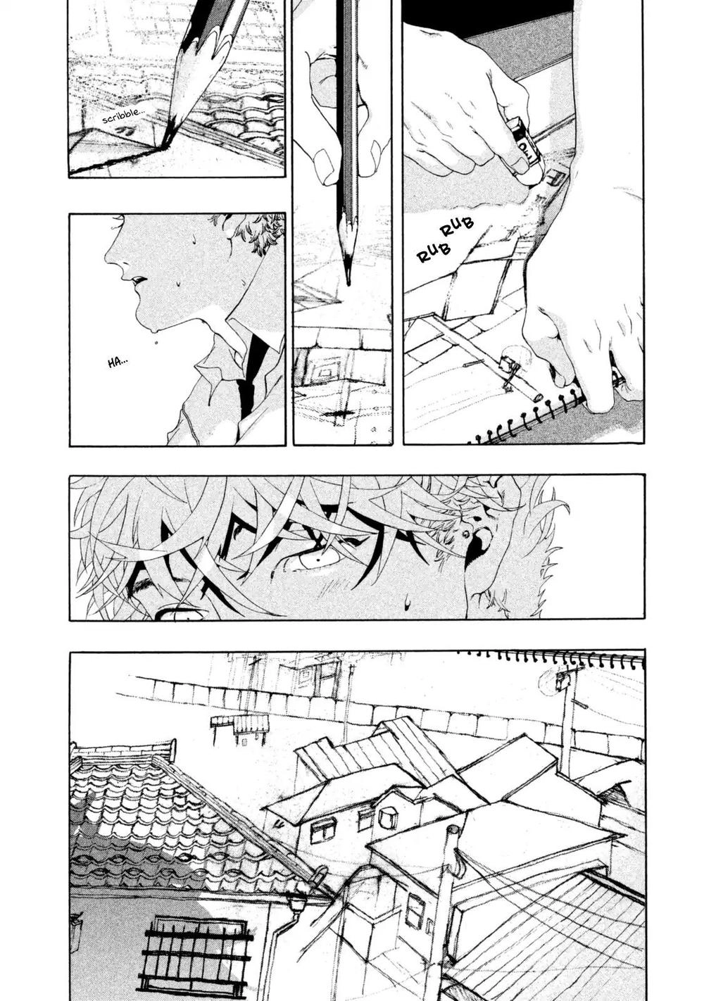 Blue Period. Chapter 2 - 35