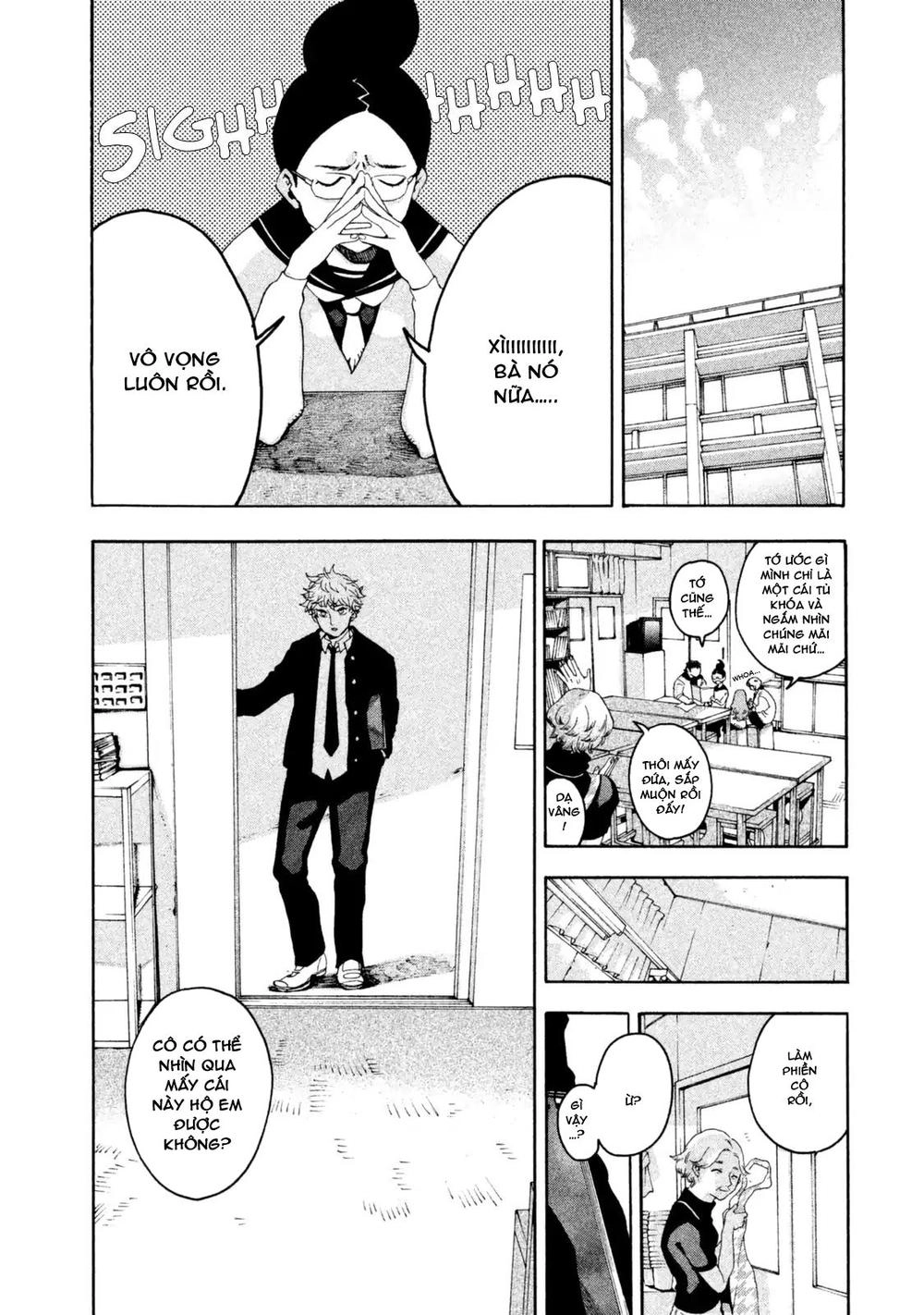 Blue Period. Chapter 2 - 37