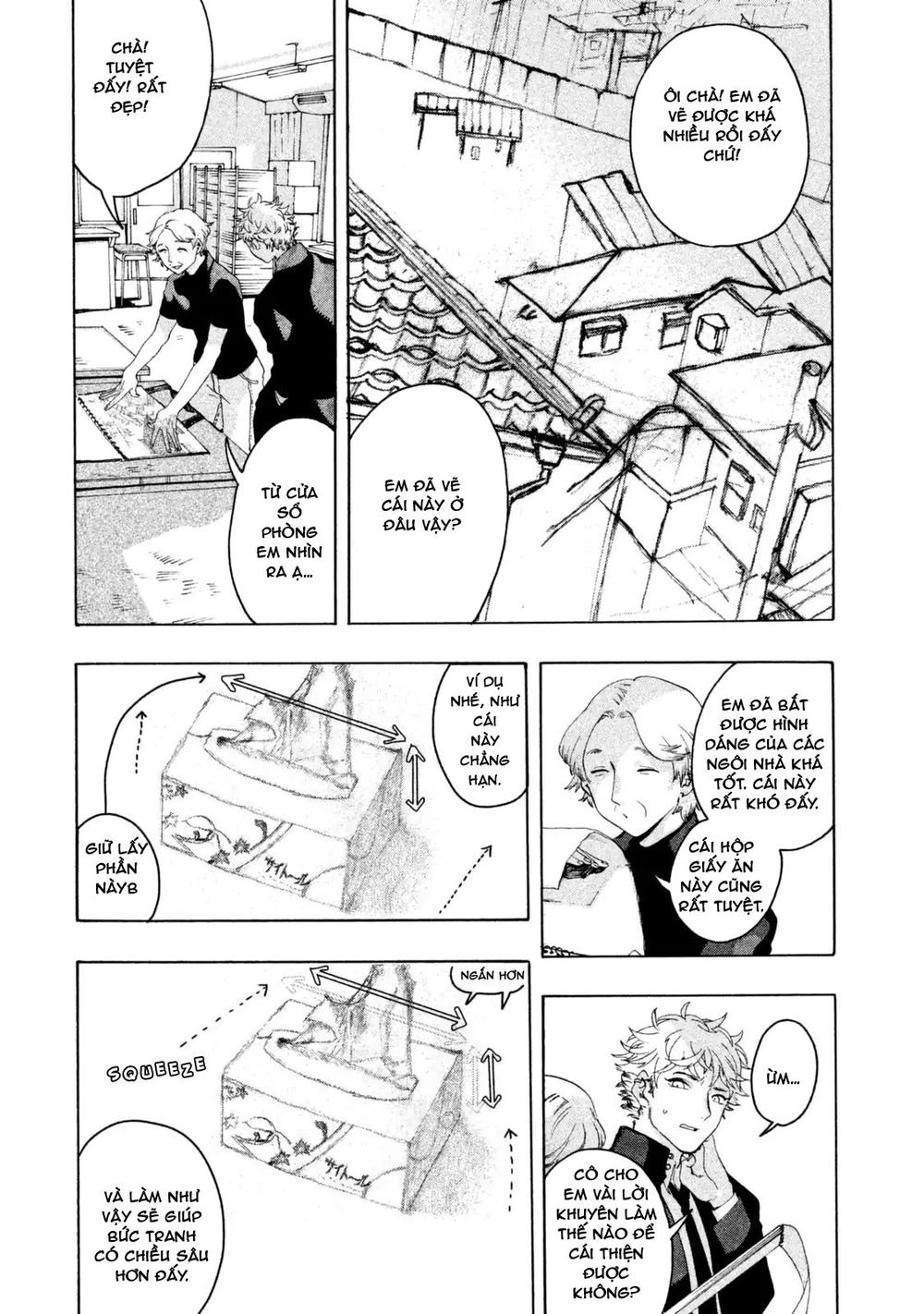 Blue Period. Chapter 2 - 38